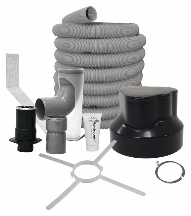 3x25ft Flex BVent 3-6in BVent