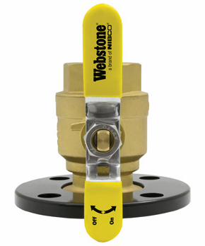 2 IPS RND ISOLATOR W/ROT FLG7HV-RF475