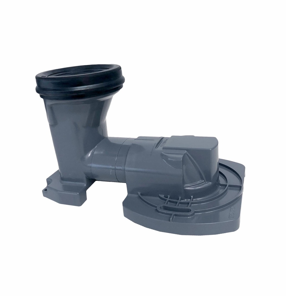 Unifit 10 Inch Rough-In Outlet Adapter Trapway for Select Toilets