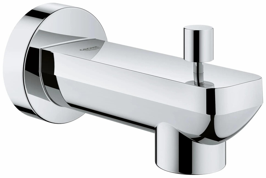 Lineare Tub Spout with Diverter
