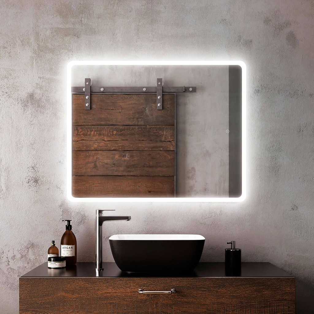 Profila Illuminated Bathroom Mirror 30" x 38"