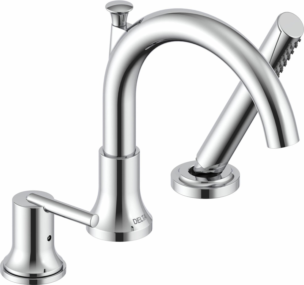 Trinsic Roman Tub Faucet Trim with Hand Shower
