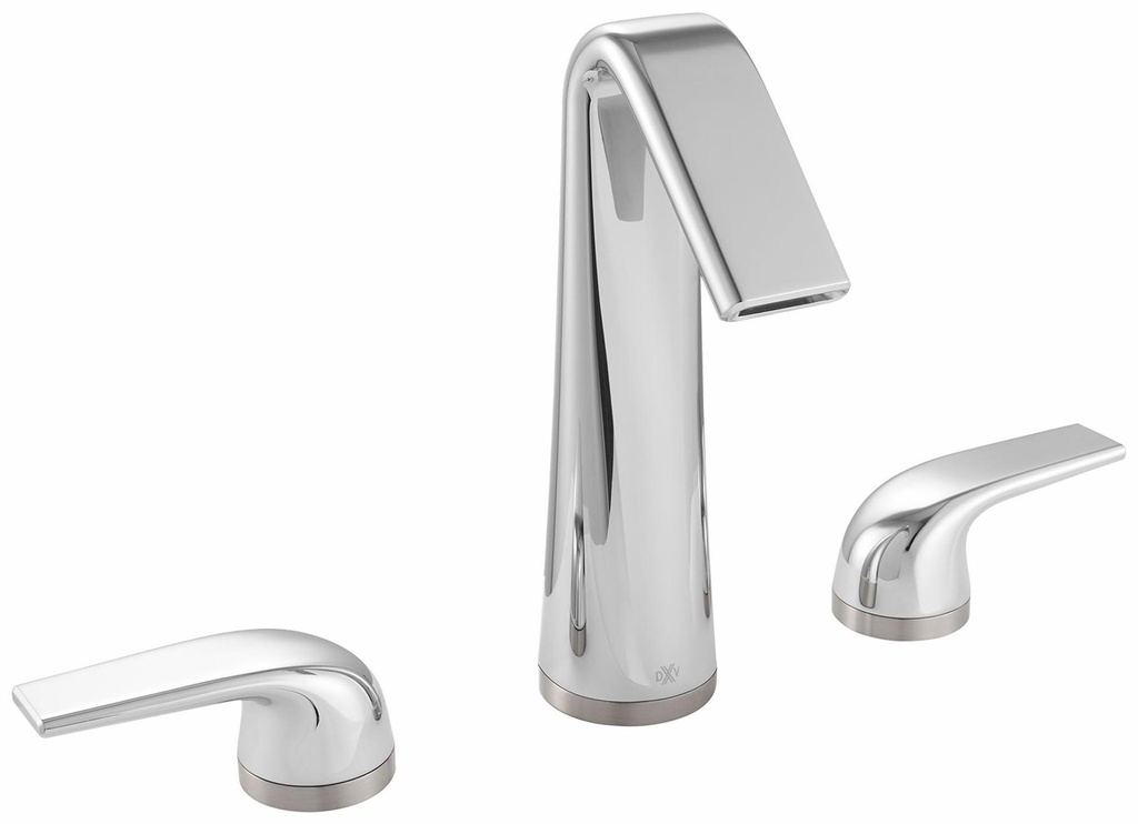 Modulus High Spout Widespread Bathroom Faucet