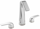 Modulus High Spout Widespread Bathroom Faucet