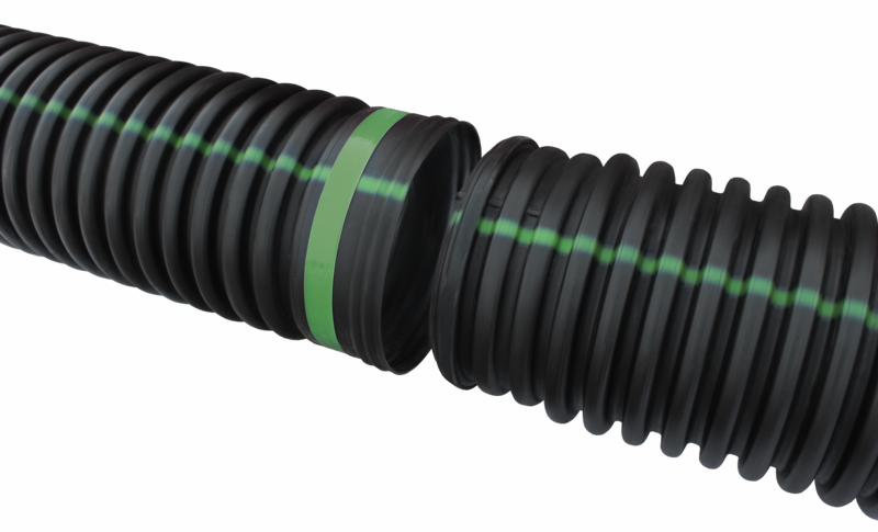 24 HDPE DUAL WALL N12 GSK WT METER