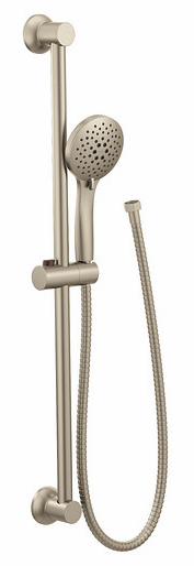 Eco-Performance 5-Function Hand Shower with Slide Bar