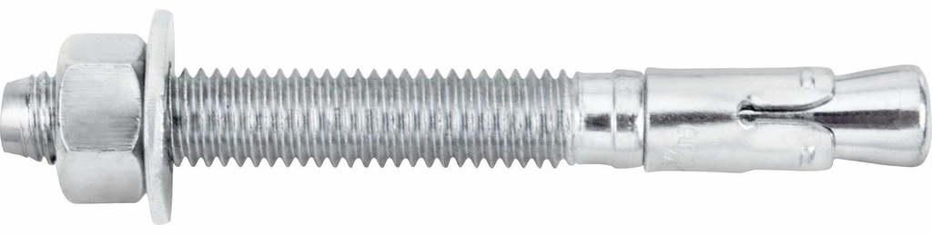 1/2 in. X 3-3/4 in. Power-Stud Carbon Steel Wedge Expansion Anchor Qty: 50