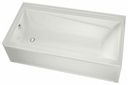 Exhibit 6032 LH Drain Alcove Tub