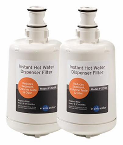 F-201R Replacement Filter Cartridges (2 pack)