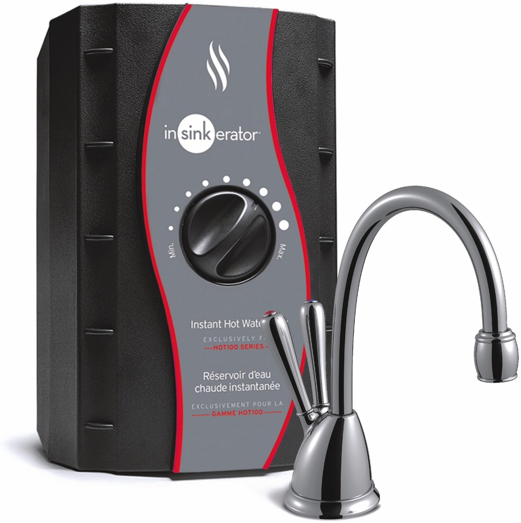 HC-VIEWC-SS Involve HC-View Instant Hot + Cold Water Dispenser System