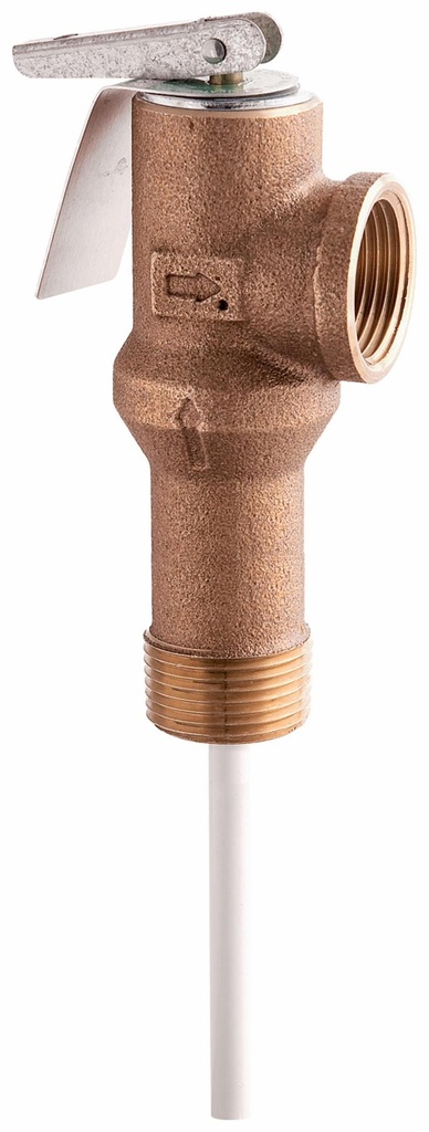 3/4 In L100XLM7-3-150210 3/4 CAN Temperature Pressure Relief Valve