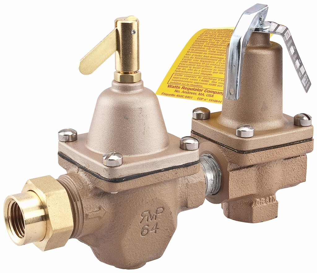1/2 In 1450F-STD 1/2 Regulator And Relief Valve