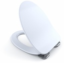 SoftClose Elongated Ultra-Slim Toilet Seat with Lid