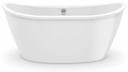 Delsia 6032 Center Drain Freestanding Tub