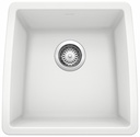 Performa U 1 Bowl Undermount Silgranit Bar Sink