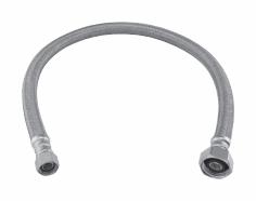 20" Flexible Faucet Connector 1/2" Comp x 1/2" FIP