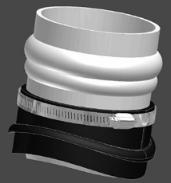 INS. TEE KOR-FLO 24x08 G