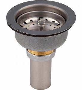 BASKET STRAINER ASSEMBLY WITH SS TP