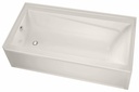 Exhibit 6030 LH Drain Alcove Tub