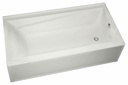 Exhibit 6032 RH Drain Alcove Tub