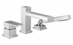 Kyvos Roman Tub Faucet Trim with Hand Shower
