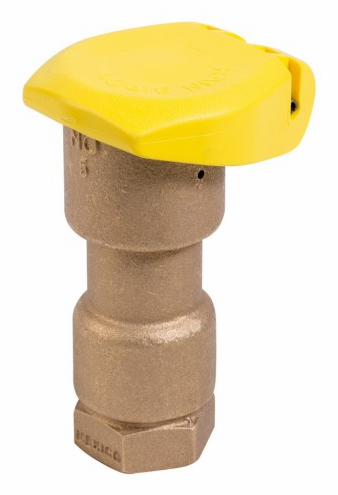 1" Quick Coupling Valve 1-Piece Body