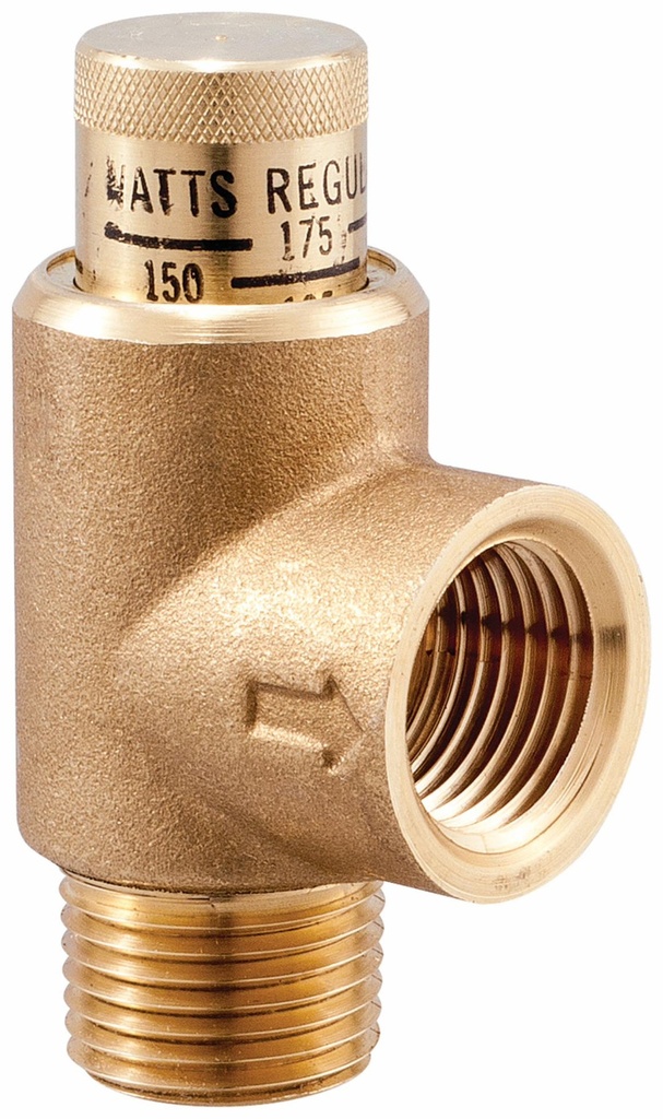 1/2 In 530C-STD 1/2 Pressure Relief Valve