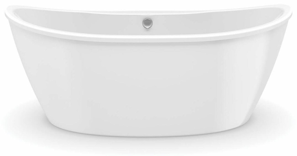 Delsia 6636 Center Drain Freestanding Tub