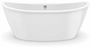 Delsia 6636 Center Drain Freestanding Tub