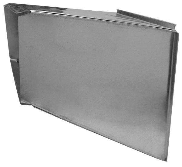 14" x 8" to 12" x 14" Plenum Take Off Tapered 4" Rise