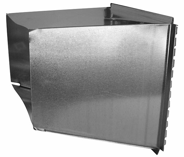 16" x 8" Plenum Take Off Straight