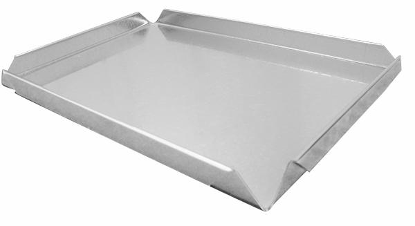 16" x 10" Square Duct End Cap