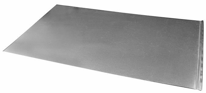 24" x 34" Joist Liner Galvanized .010