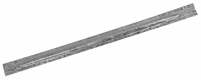 PIPE SUPPORT 19" 18GA