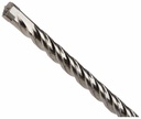 1/2-Inch By 4-Inch By 6-Inch Solid Rock Carbide Sds+ Hammer Bit