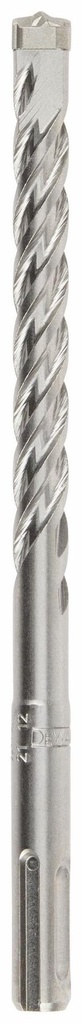 3/8" X 4" X 6-1/2" Solid Rock Carbide SDS-Plus Bit