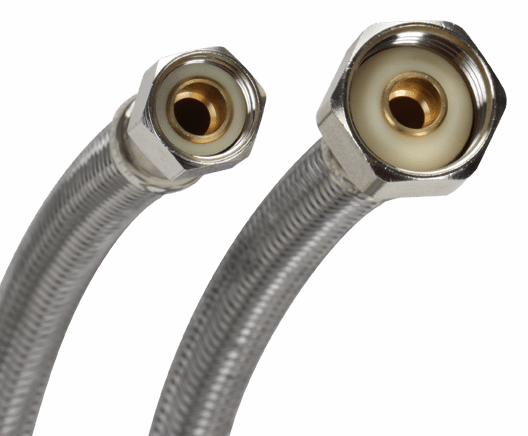 20" Flexible Faucet Connector 3/8" Comp