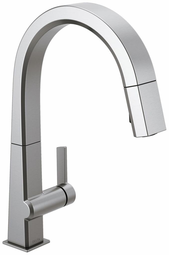 Pivotal Kitchen Faucet with Pulldown Spray