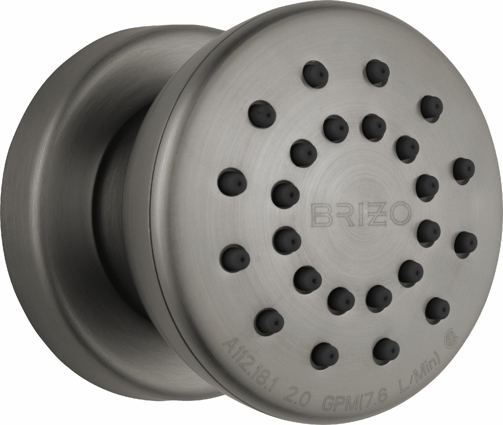 Touch-Clean Round Body Spray Trim And Rough