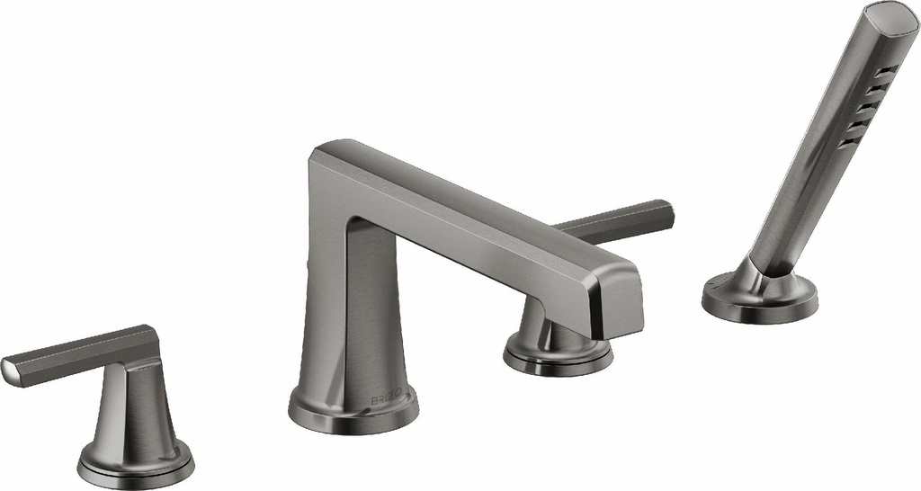 Levoir Roman Tub Faucet Trim with Hand Shower (Less Handles)