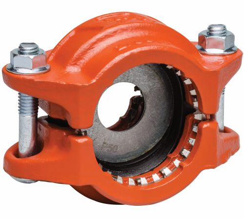 1" x 3/4" QuickVic Installation Ready Coupling Style P50