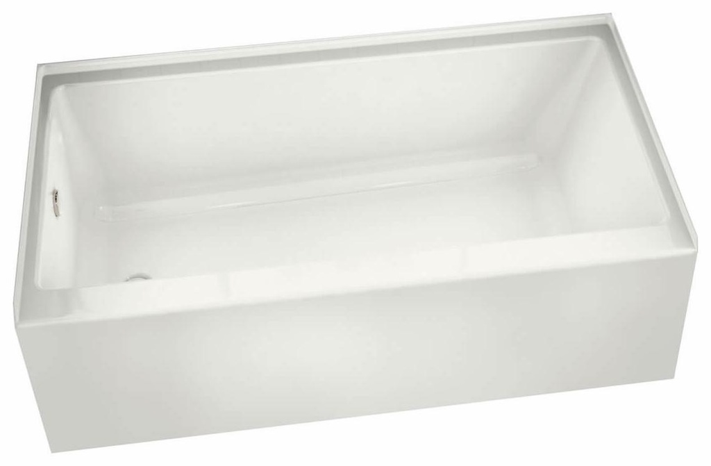 Rubix 6030 LH Drain Alcove Tub