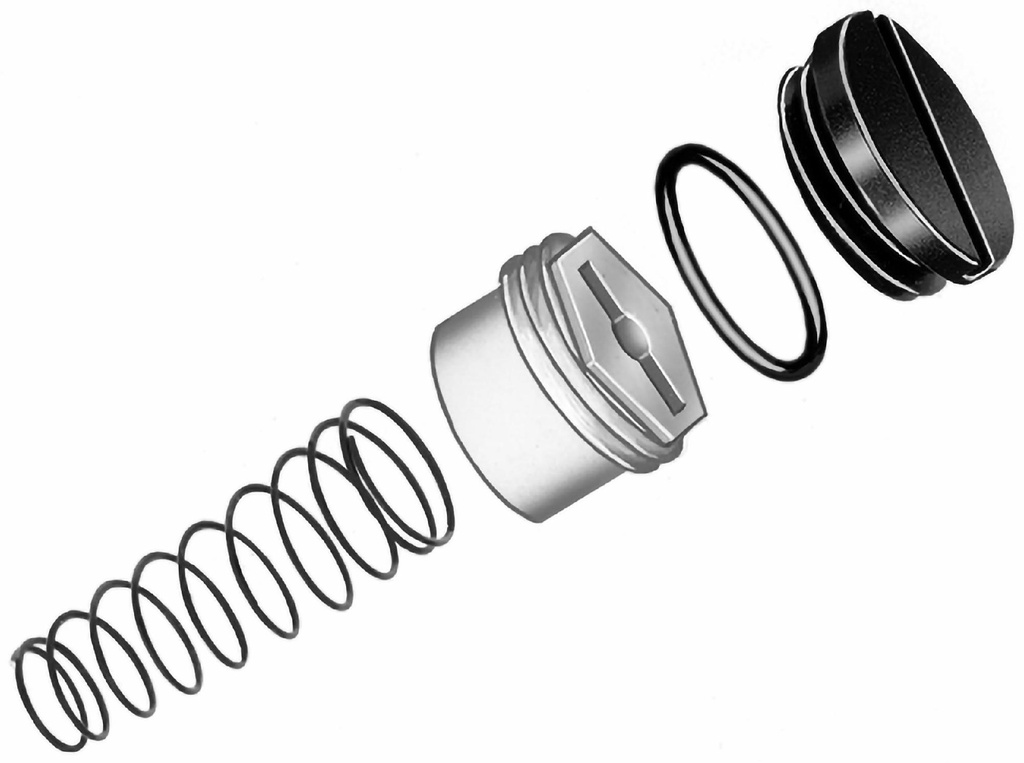 NATURAL GAS CONVERSION KIT FOR USE WITH VR82XX / VR83XX SINGLE STAGE VALVES. NOT FOR USE WITH STEP REGULATOR VALVE.