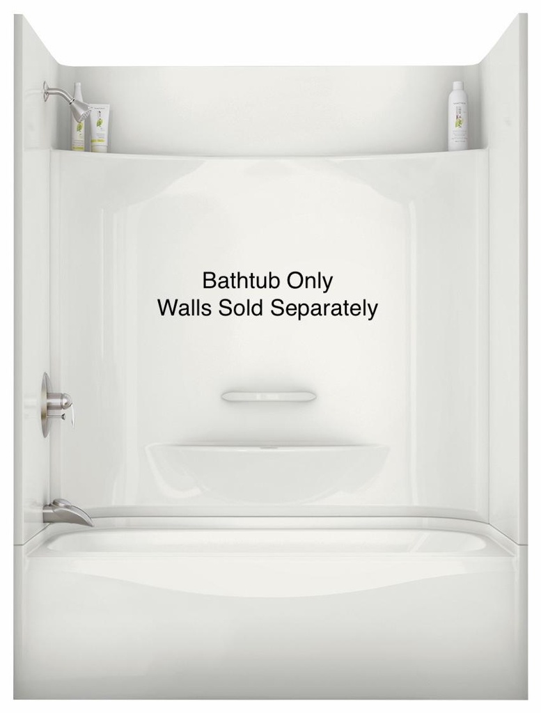 KDTS 3060 AFR RH Drain Pinned Bathtub (Tub Only)