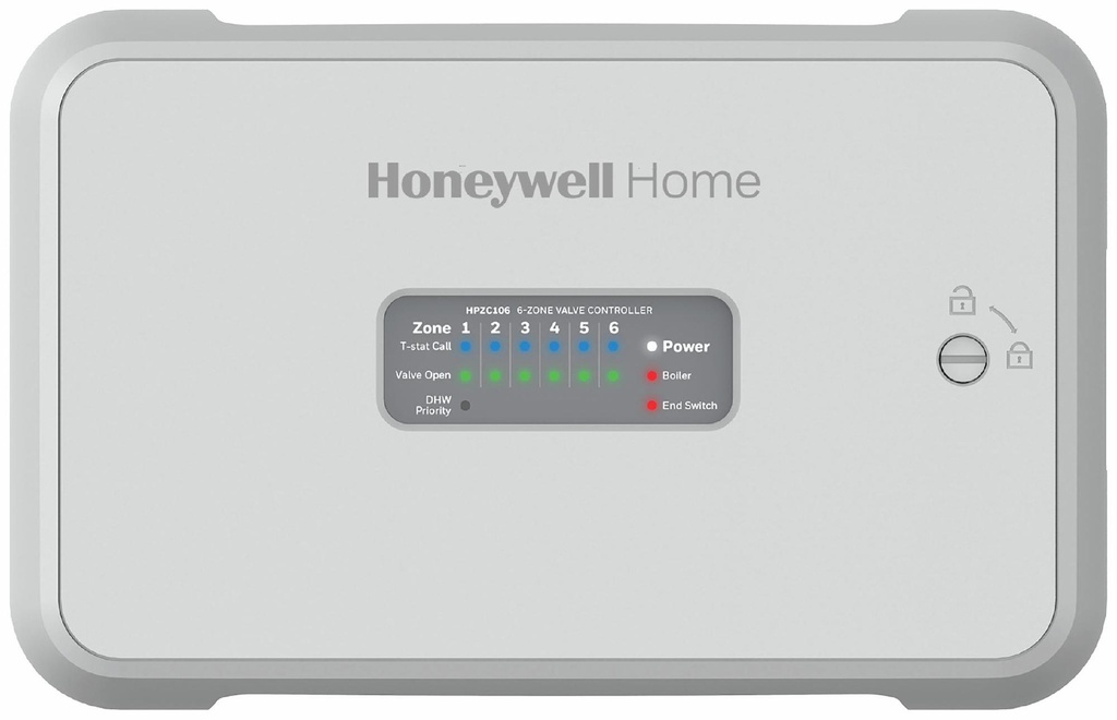 Four Zone Valve Controller
