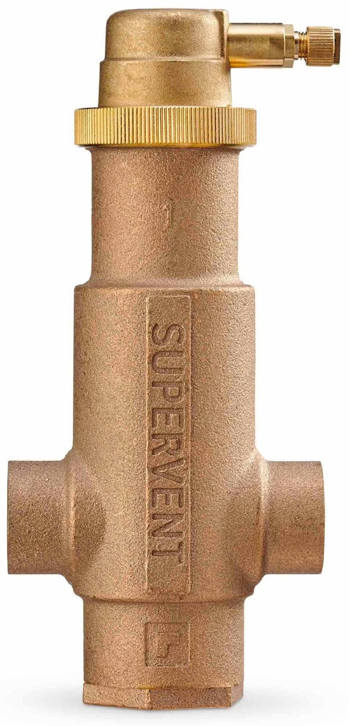 1-1/4 in Sweat Connection SuperVent Air Eliminator