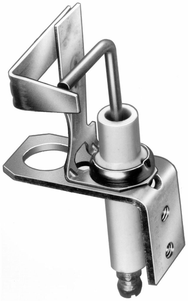 DIRECT IGNITION IGNITOR. 2.03" LONG. STANDARD ORIENTATION.