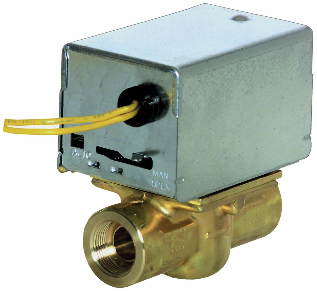 24 Vac 1/2 in Invert-Flare NO Zone Valve