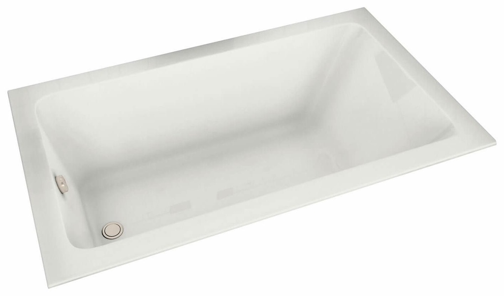 Pose 6030 End Drain Drop-In Tub