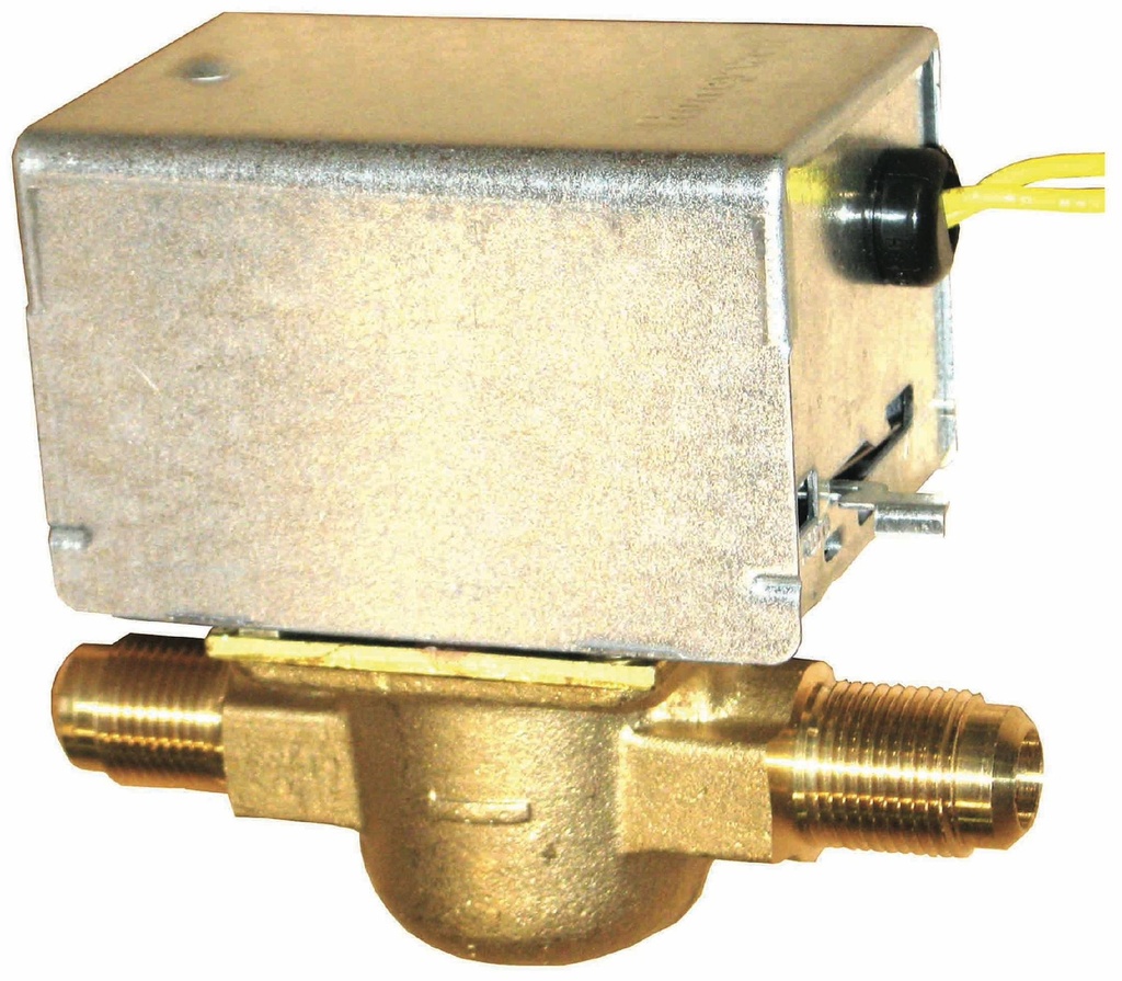 24 Vac 3/8 in Flare N.O. Zone Valve